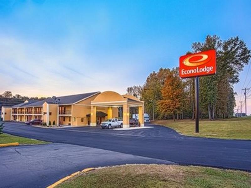 Econo Lodge Scottsboro Exterior photo