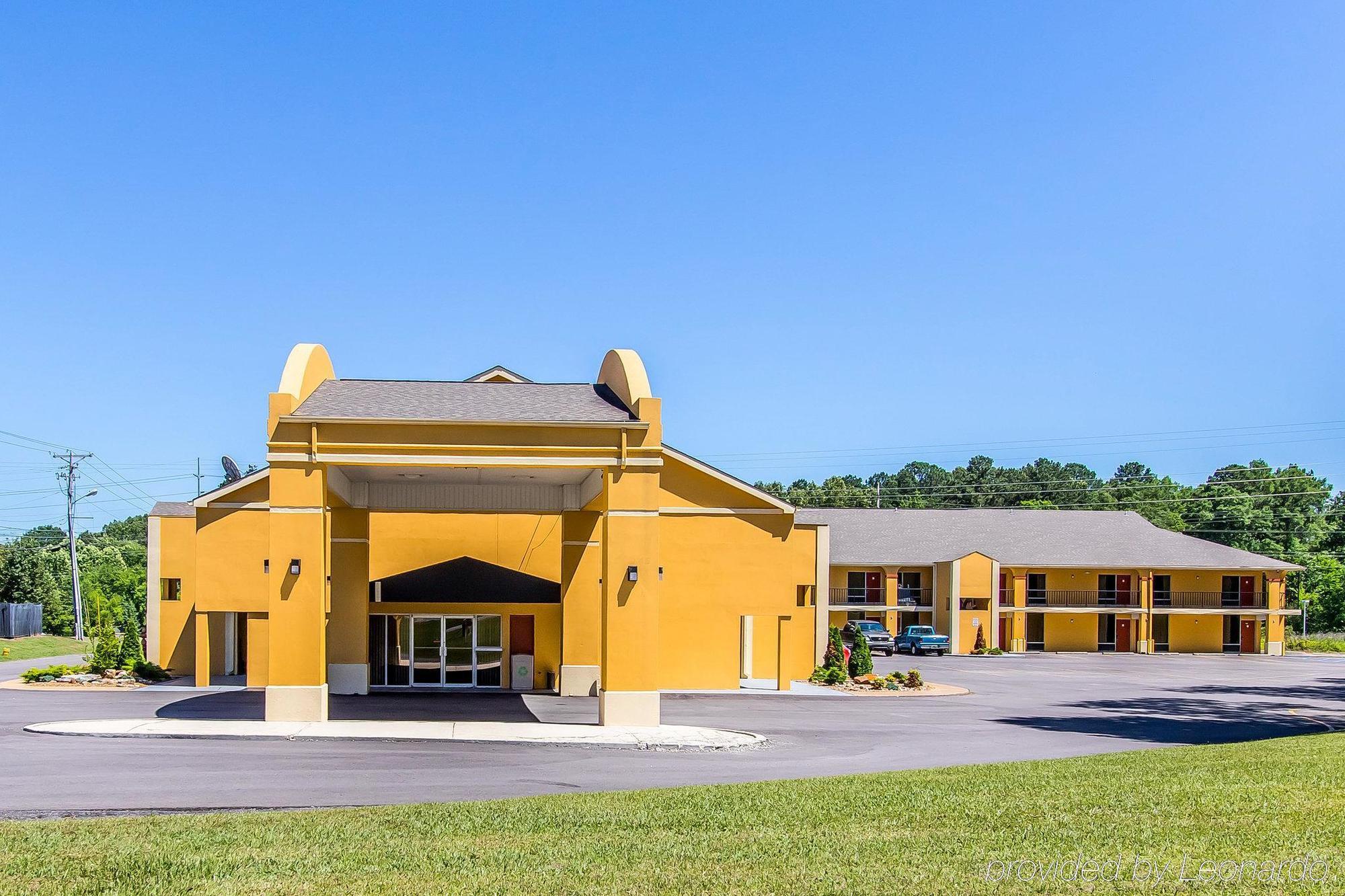 Econo Lodge Scottsboro Exterior photo