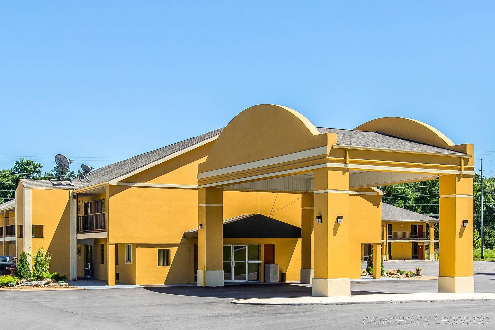 Econo Lodge Scottsboro Exterior photo